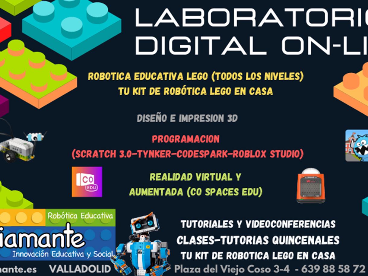 lab digital on line 2021